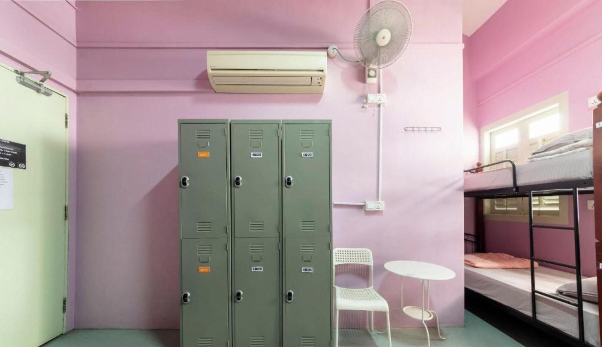 Joyfor Backpackers' Hostel Szingapúr Kültér fotó