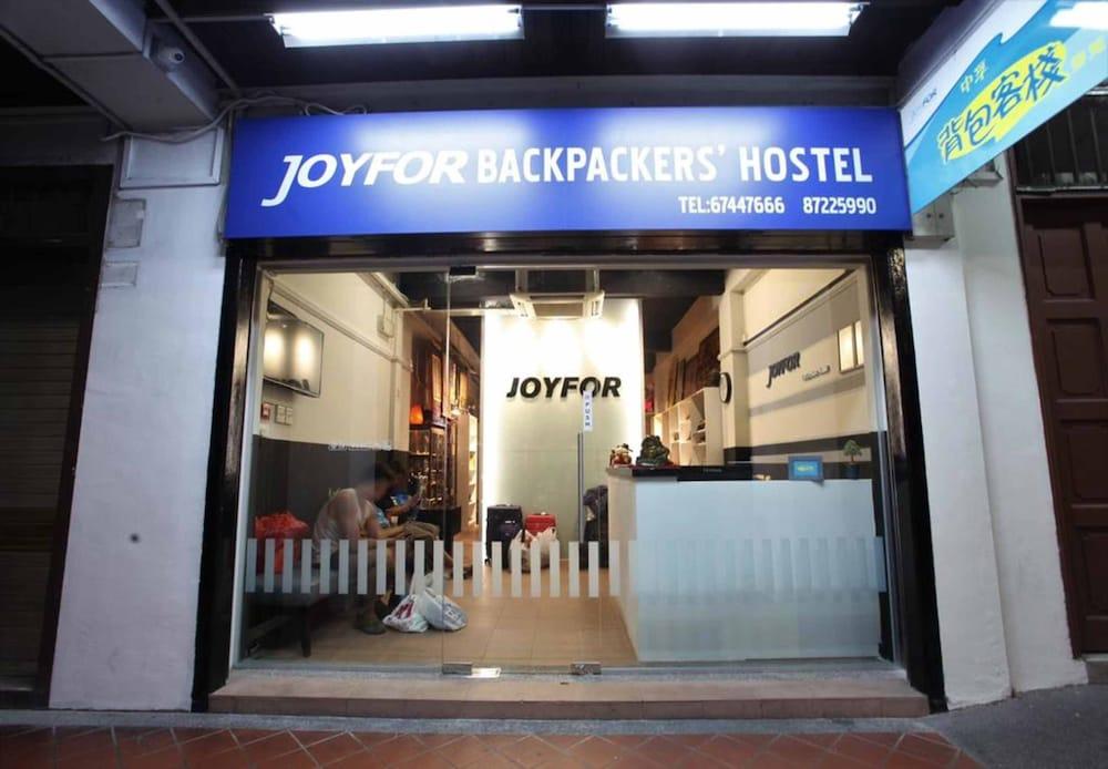 Joyfor Backpackers' Hostel Szingapúr Kültér fotó