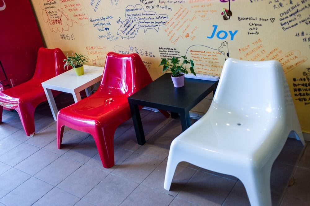Joyfor Backpackers' Hostel Szingapúr Kültér fotó