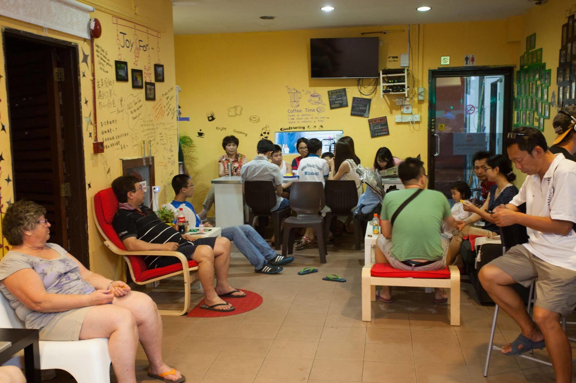 Joyfor Backpackers' Hostel Szingapúr Kültér fotó