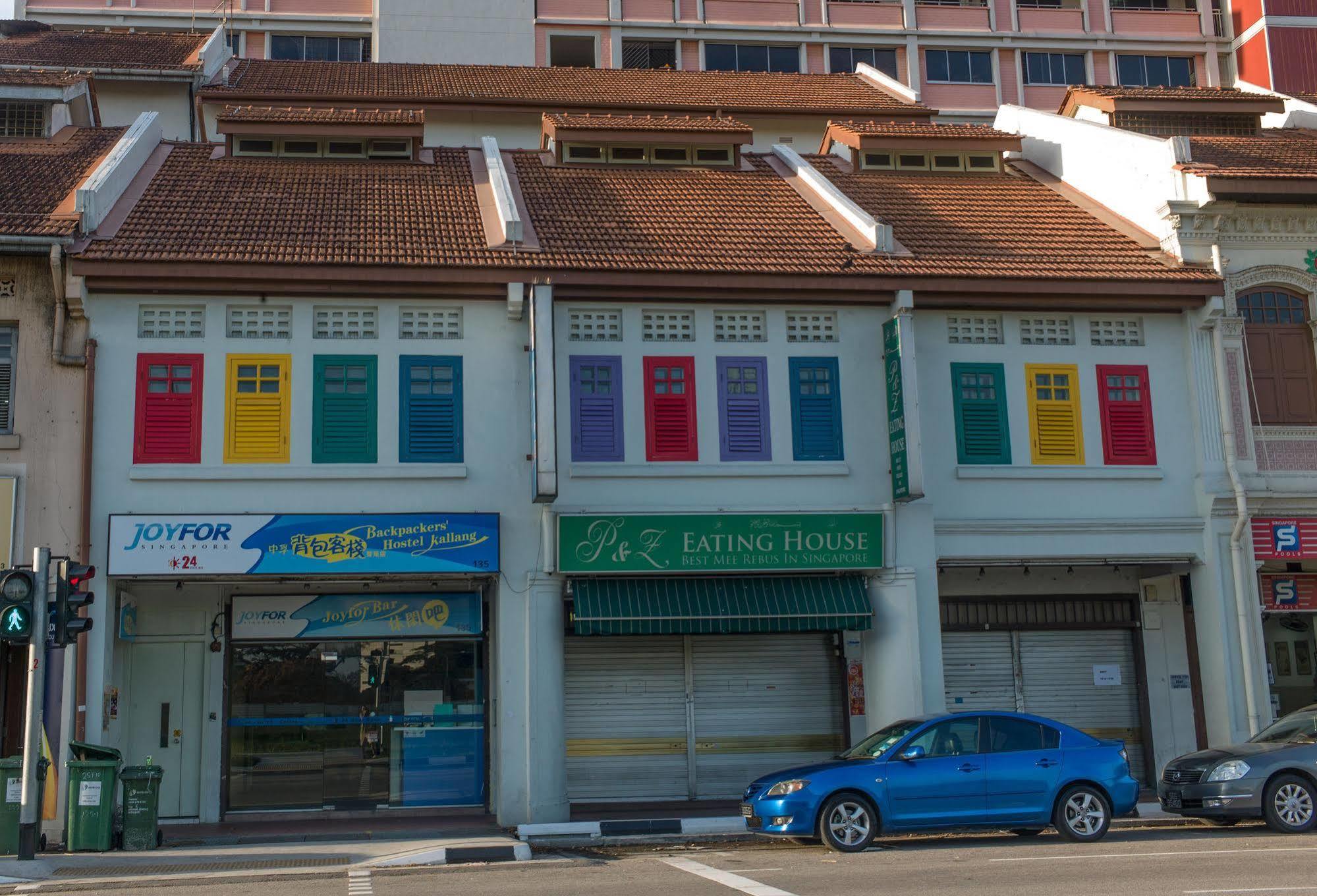 Joyfor Backpackers' Hostel Szingapúr Kültér fotó