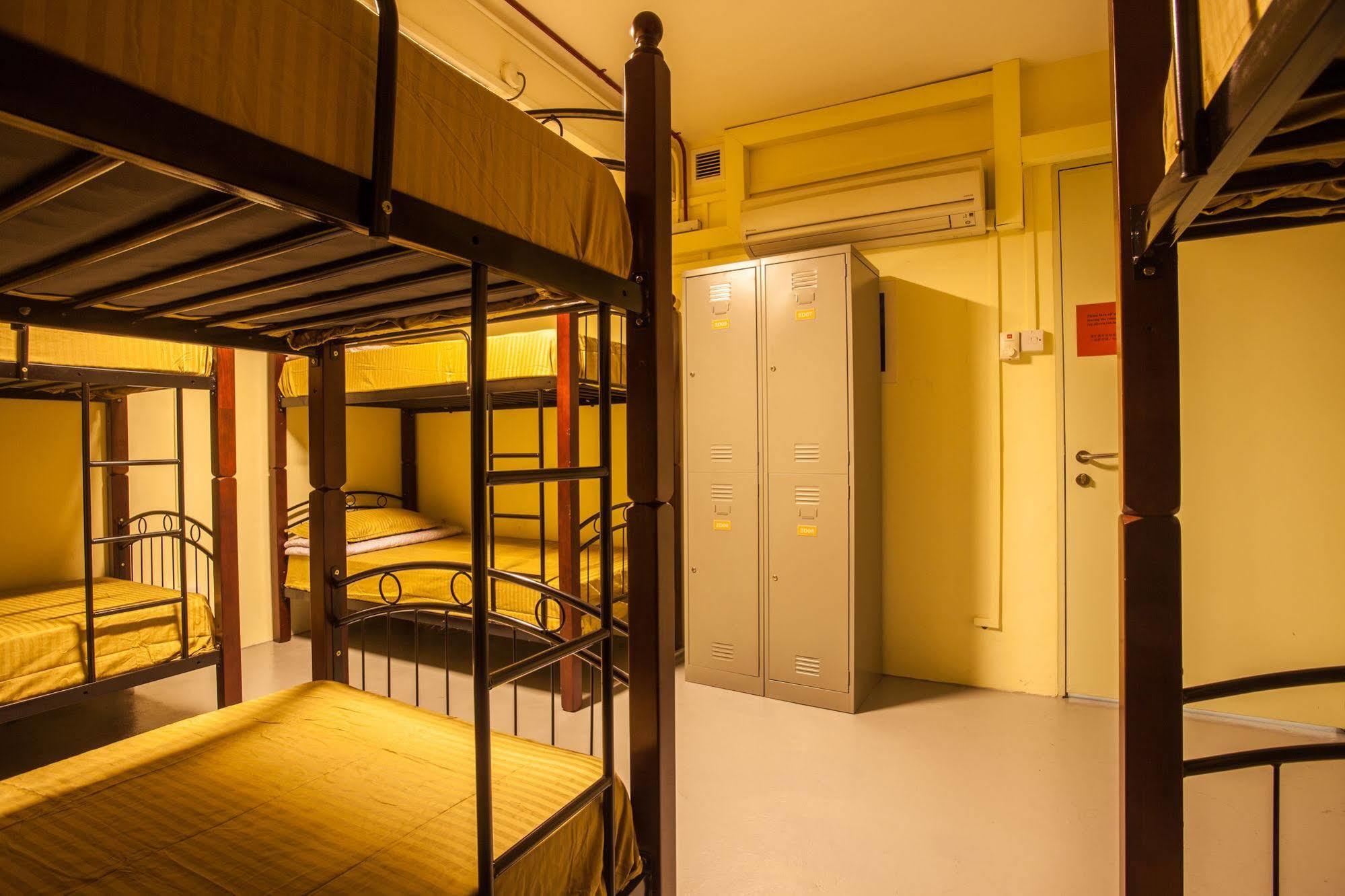 Joyfor Backpackers' Hostel Szingapúr Kültér fotó