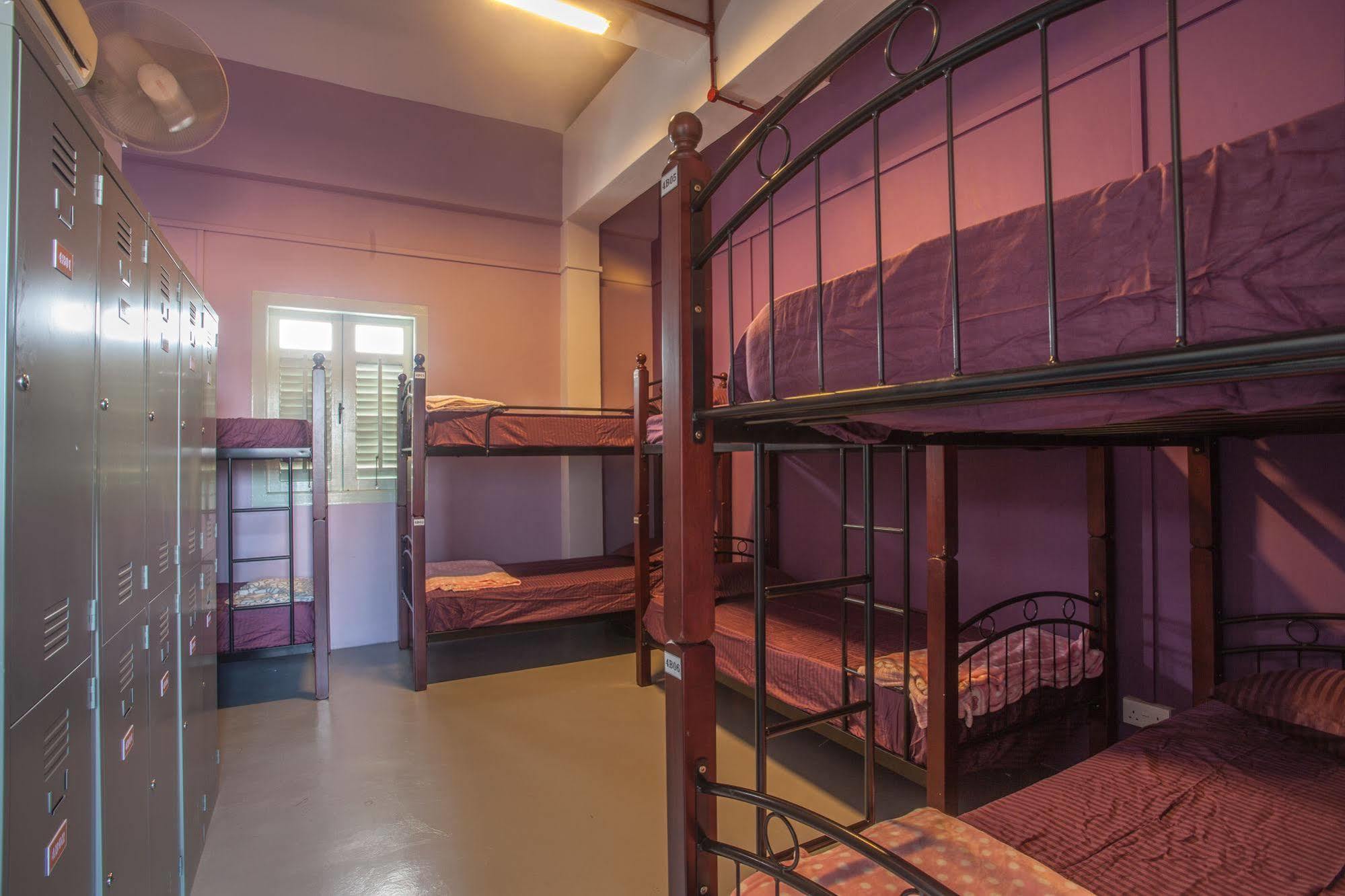Joyfor Backpackers' Hostel Szingapúr Kültér fotó
