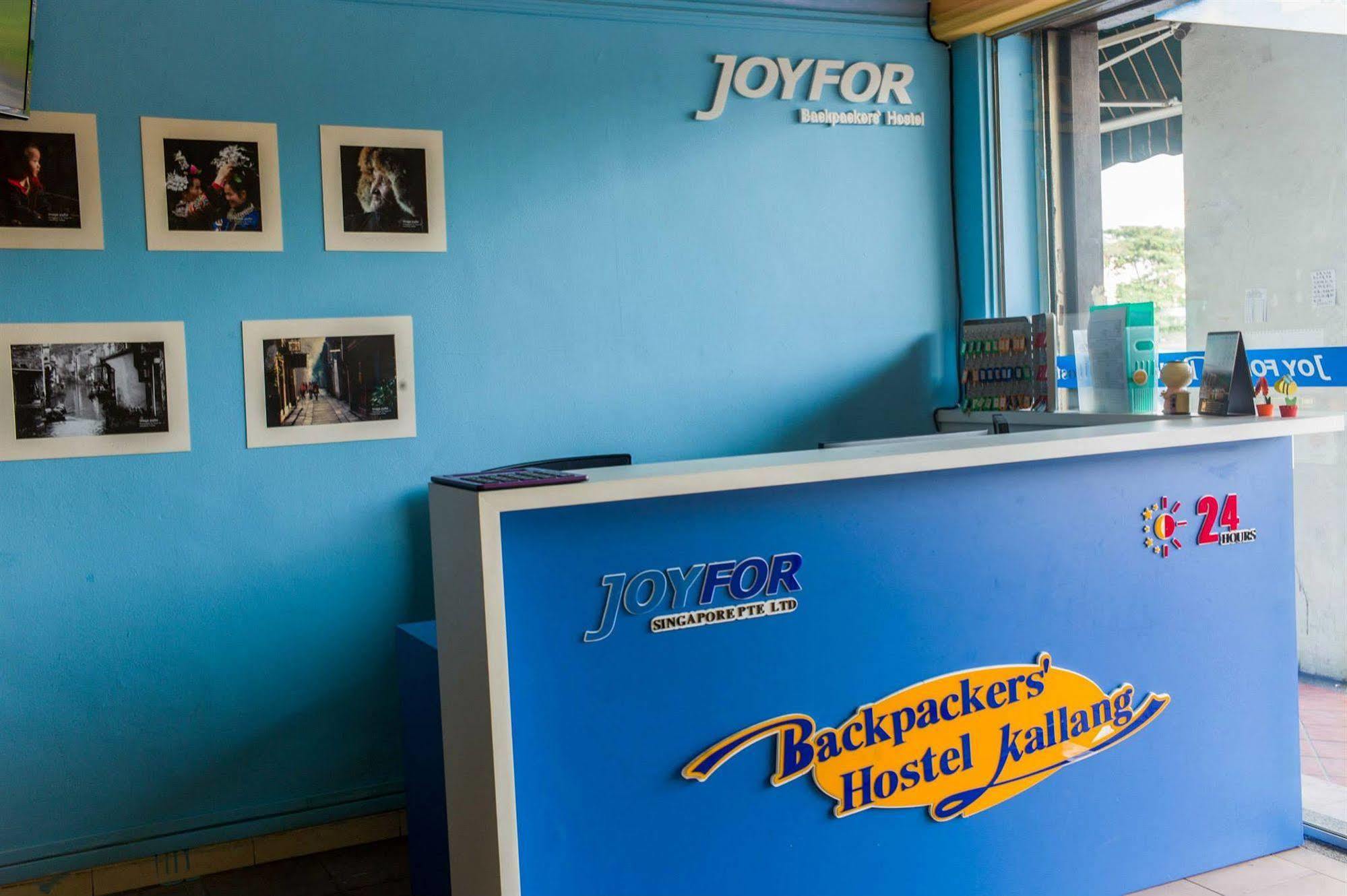 Joyfor Backpackers' Hostel Szingapúr Kültér fotó