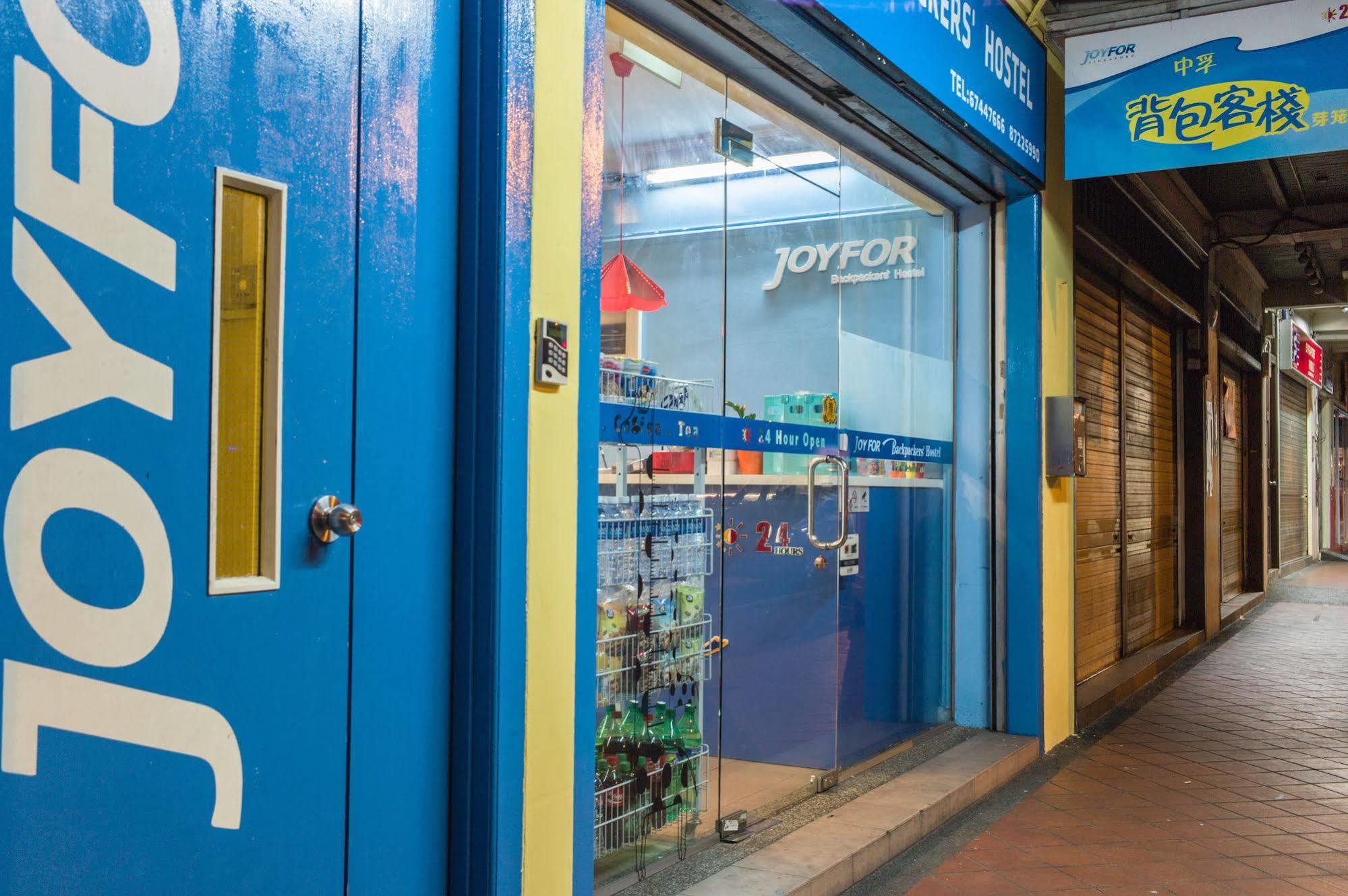 Joyfor Backpackers' Hostel Szingapúr Kültér fotó
