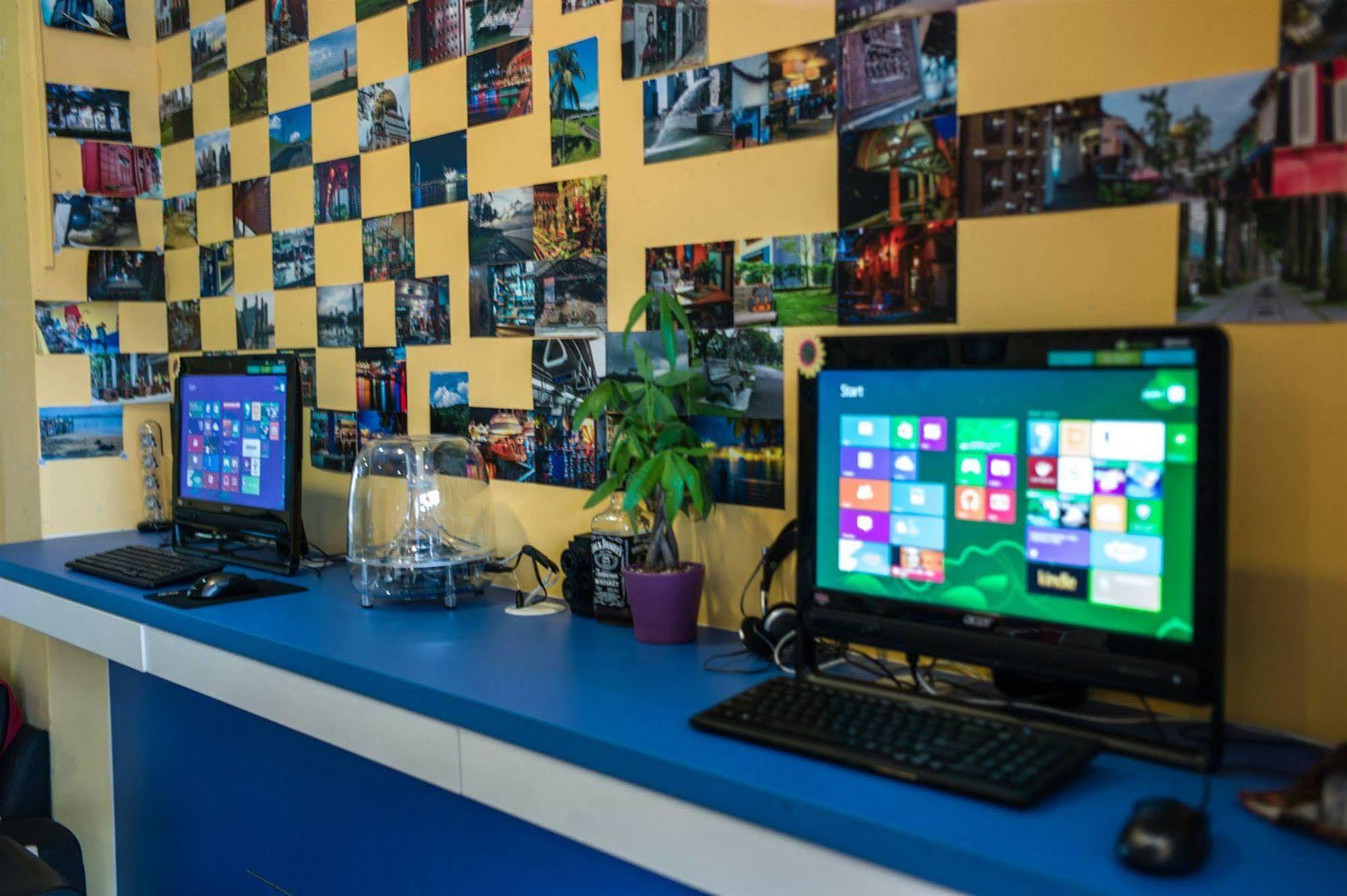 Joyfor Backpackers' Hostel Szingapúr Kültér fotó