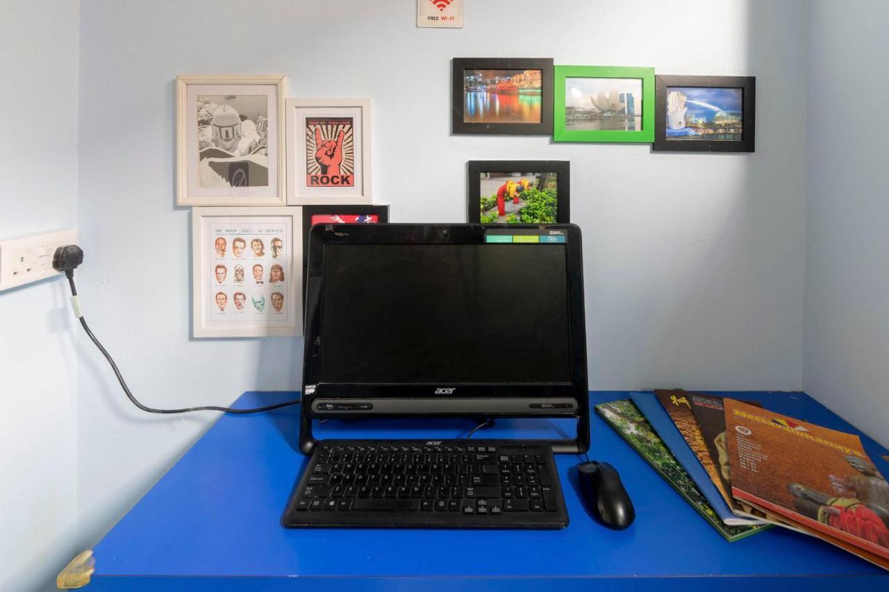 Joyfor Backpackers' Hostel Szingapúr Kültér fotó