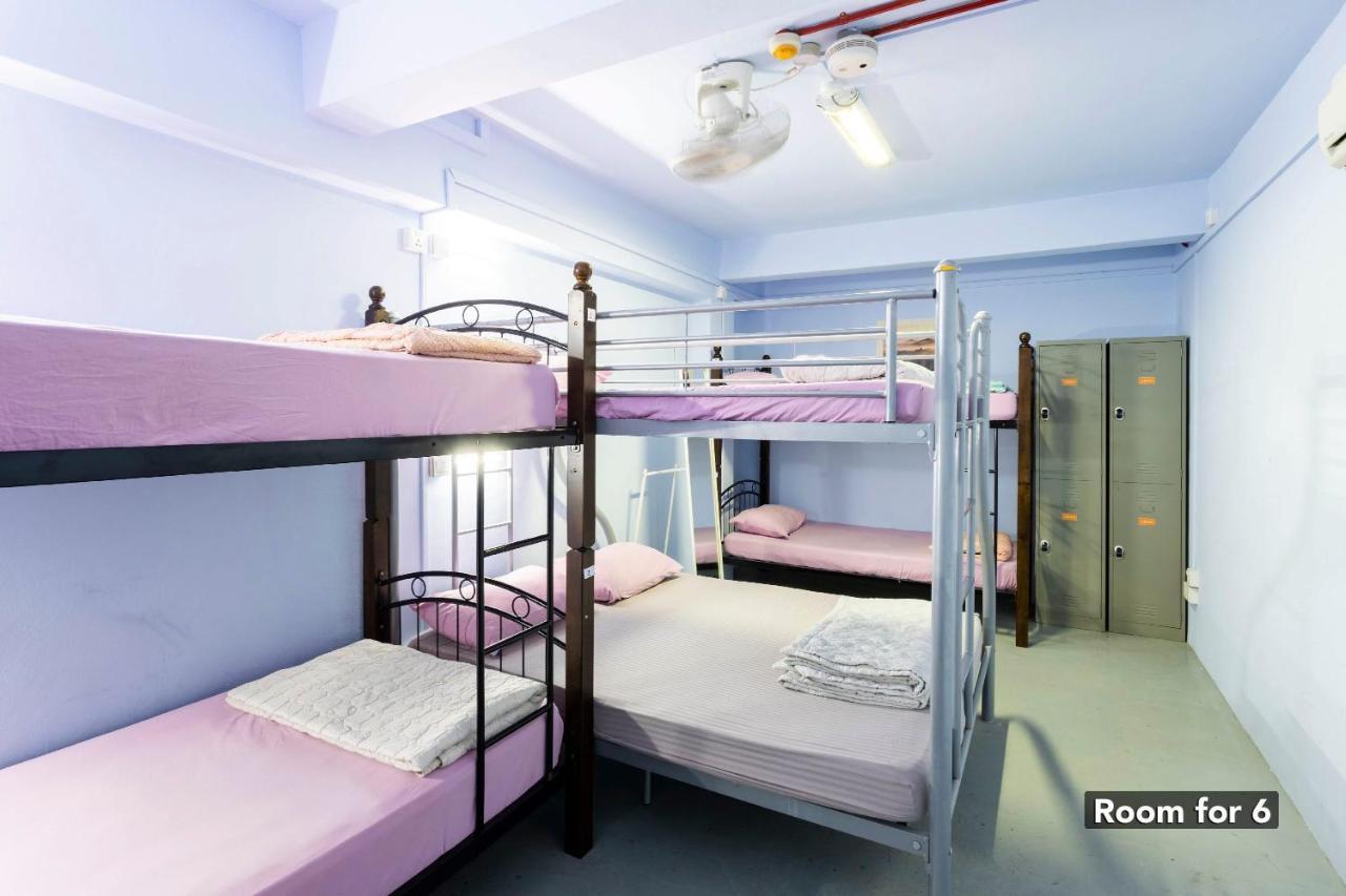 Joyfor Backpackers' Hostel Szingapúr Kültér fotó