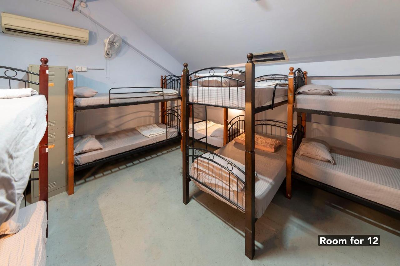 Joyfor Backpackers' Hostel Szingapúr Kültér fotó