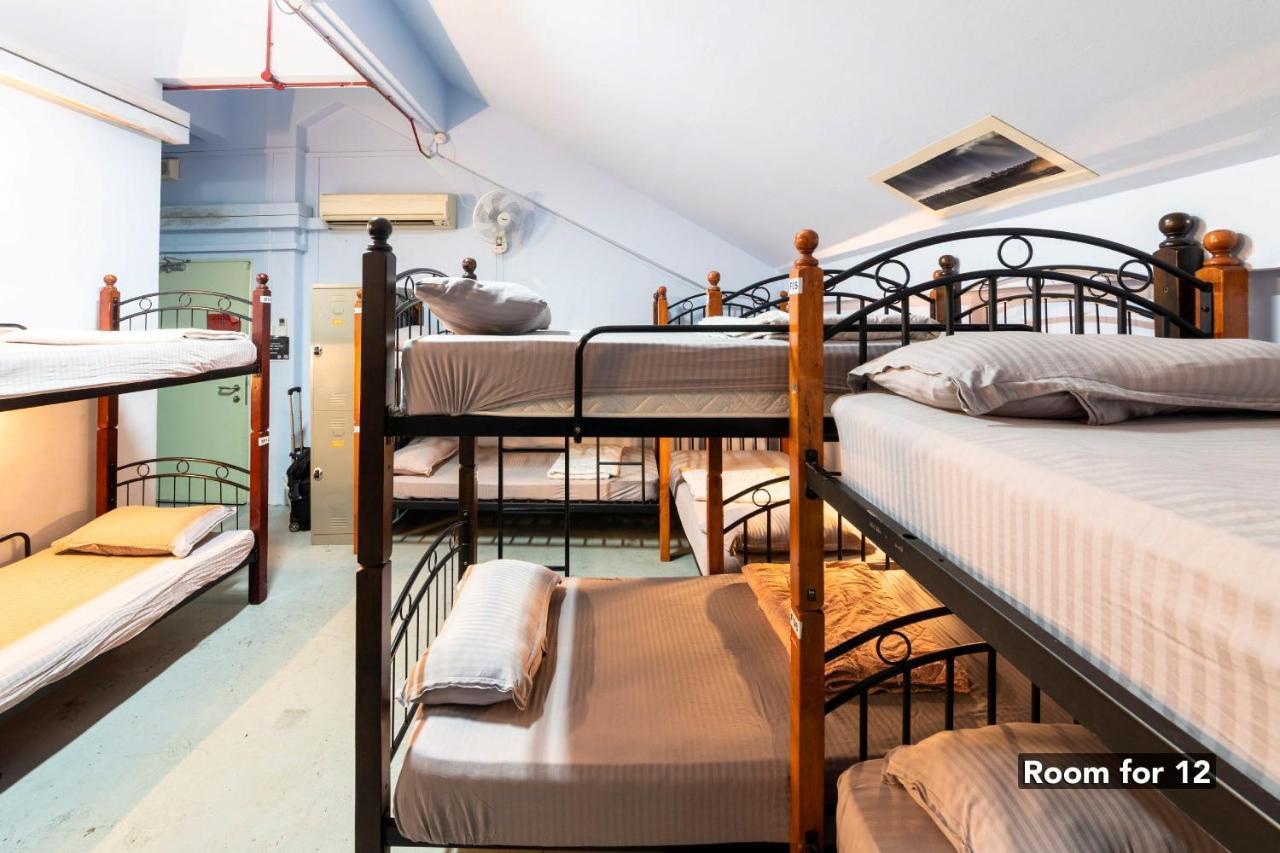 Joyfor Backpackers' Hostel Szingapúr Kültér fotó