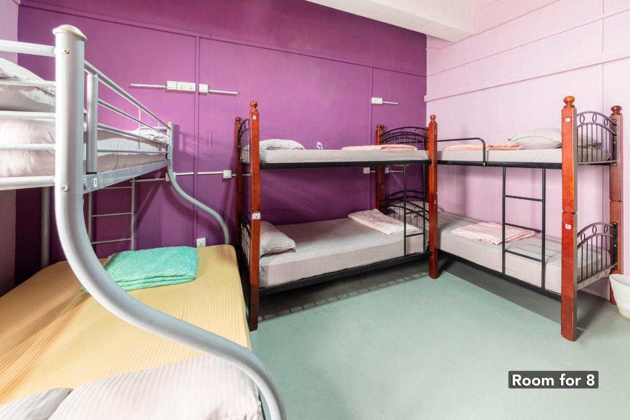 Joyfor Backpackers' Hostel Szingapúr Kültér fotó