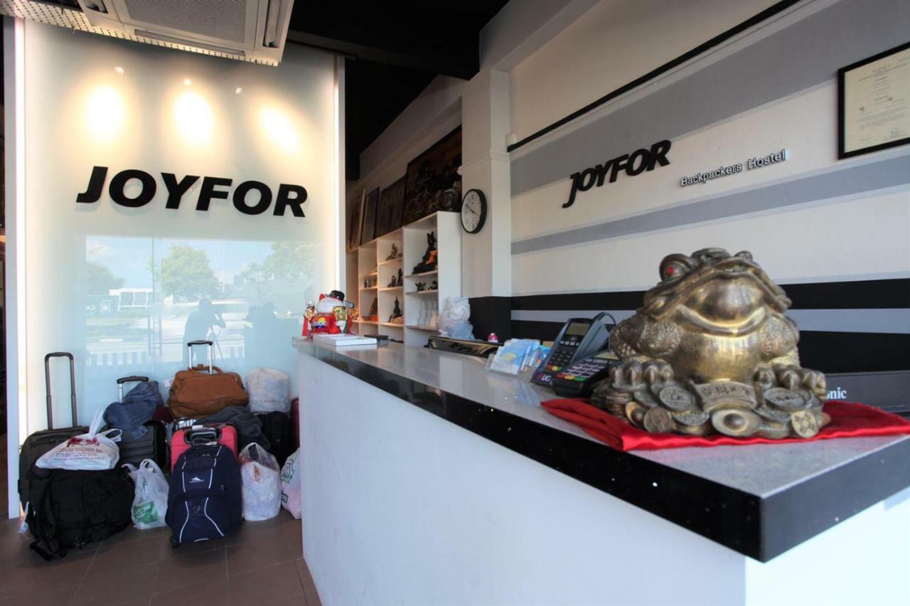Joyfor Backpackers' Hostel Szingapúr Kültér fotó